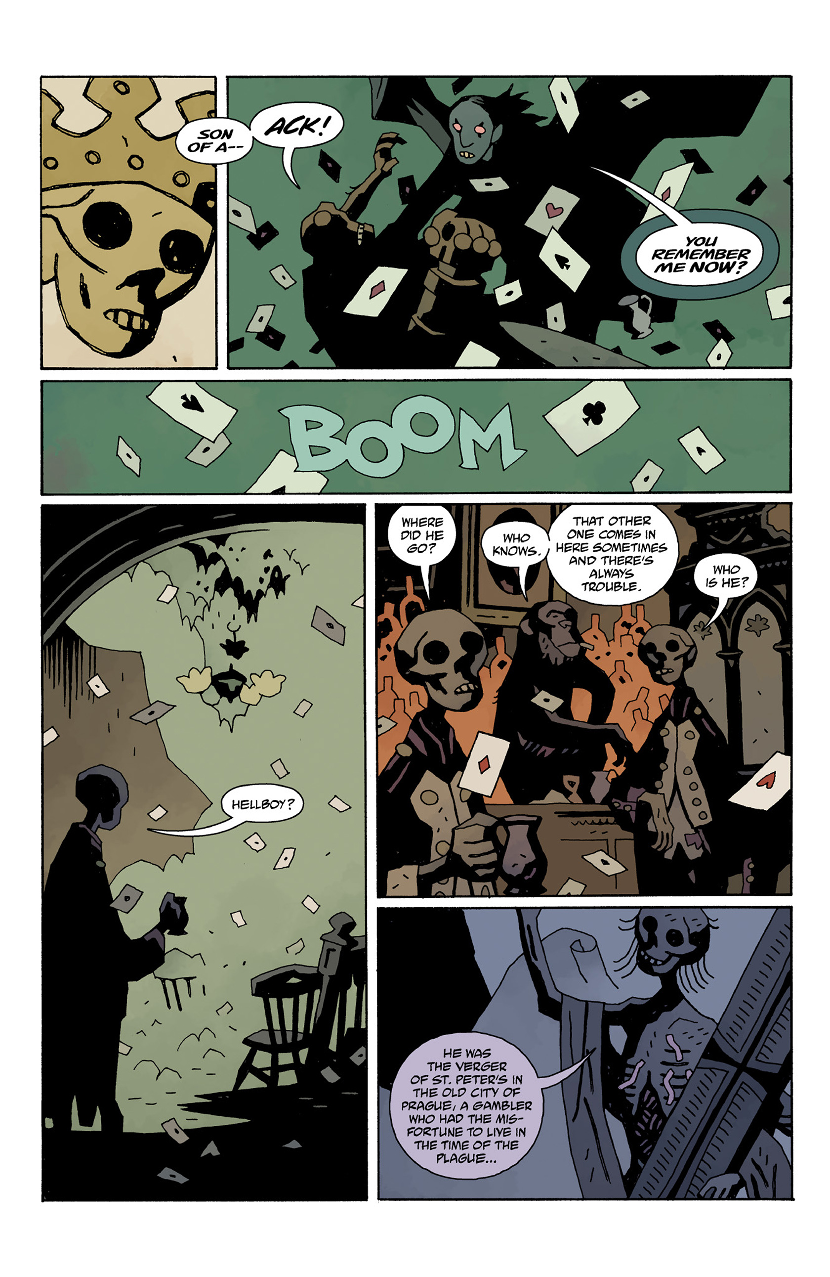 Read online Hellboy In Hell comic -  Issue #6 - 8