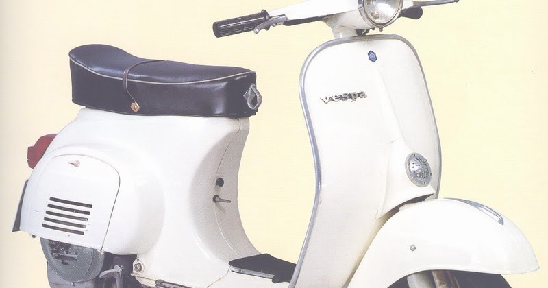 Vespa 125s 50th