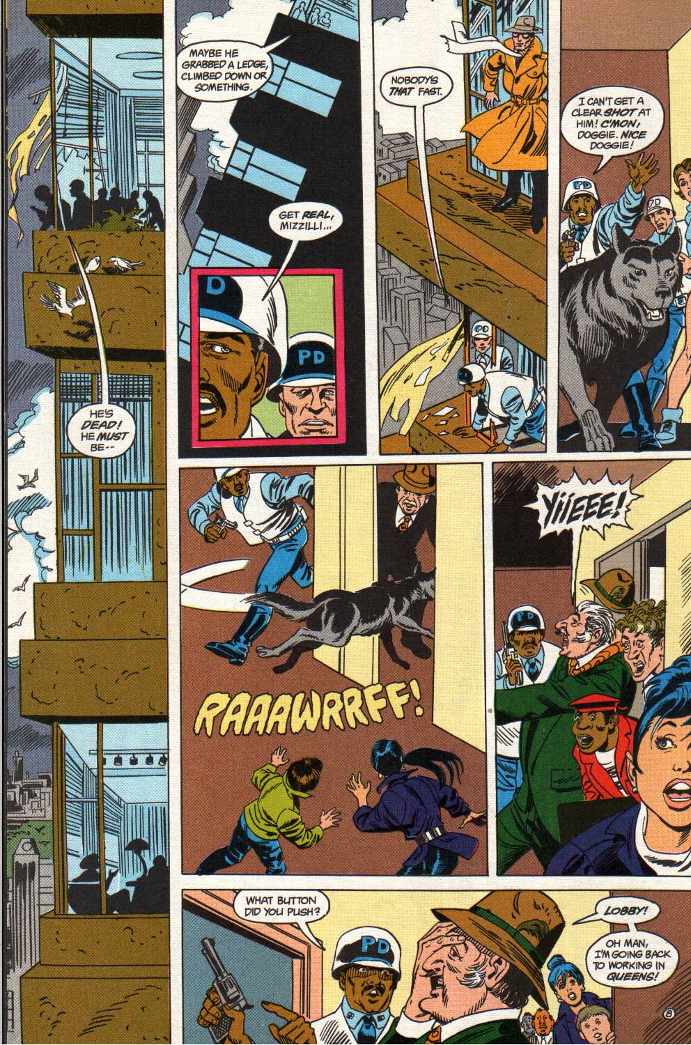 Read online The Phantom (1988) comic -  Issue #3 - 9