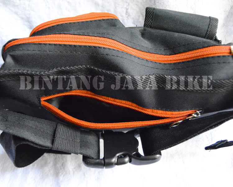 Tas Pinggang Shimano (IDR.70.000) - BINTANG JAYA BIKE