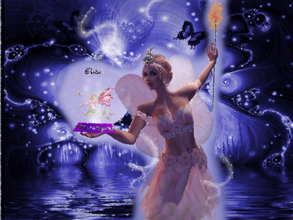 I Do Believe In Fairies Gif