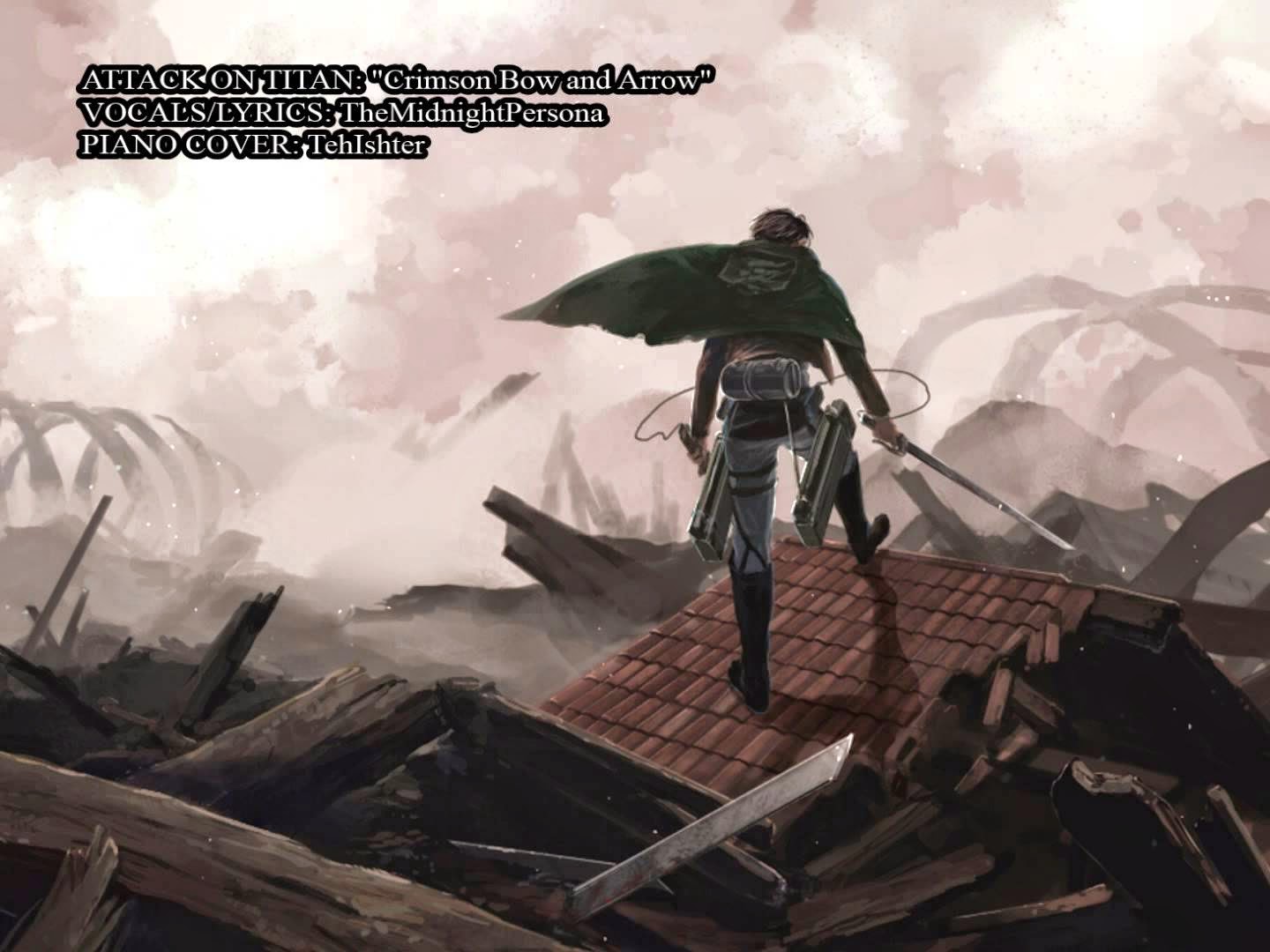 Attack on Titans: Attack on Titan Crimson Bow and Arrow 2014