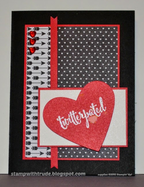 trude thoman, stampwithtrude, valentine, You Plus Me, Stampin' Up!