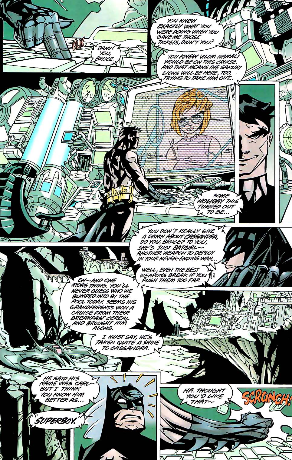 Read online Batgirl (2000) comic -  Issue #40 - 2