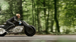 BMW’s Future Concept Bike, Vision Next 100