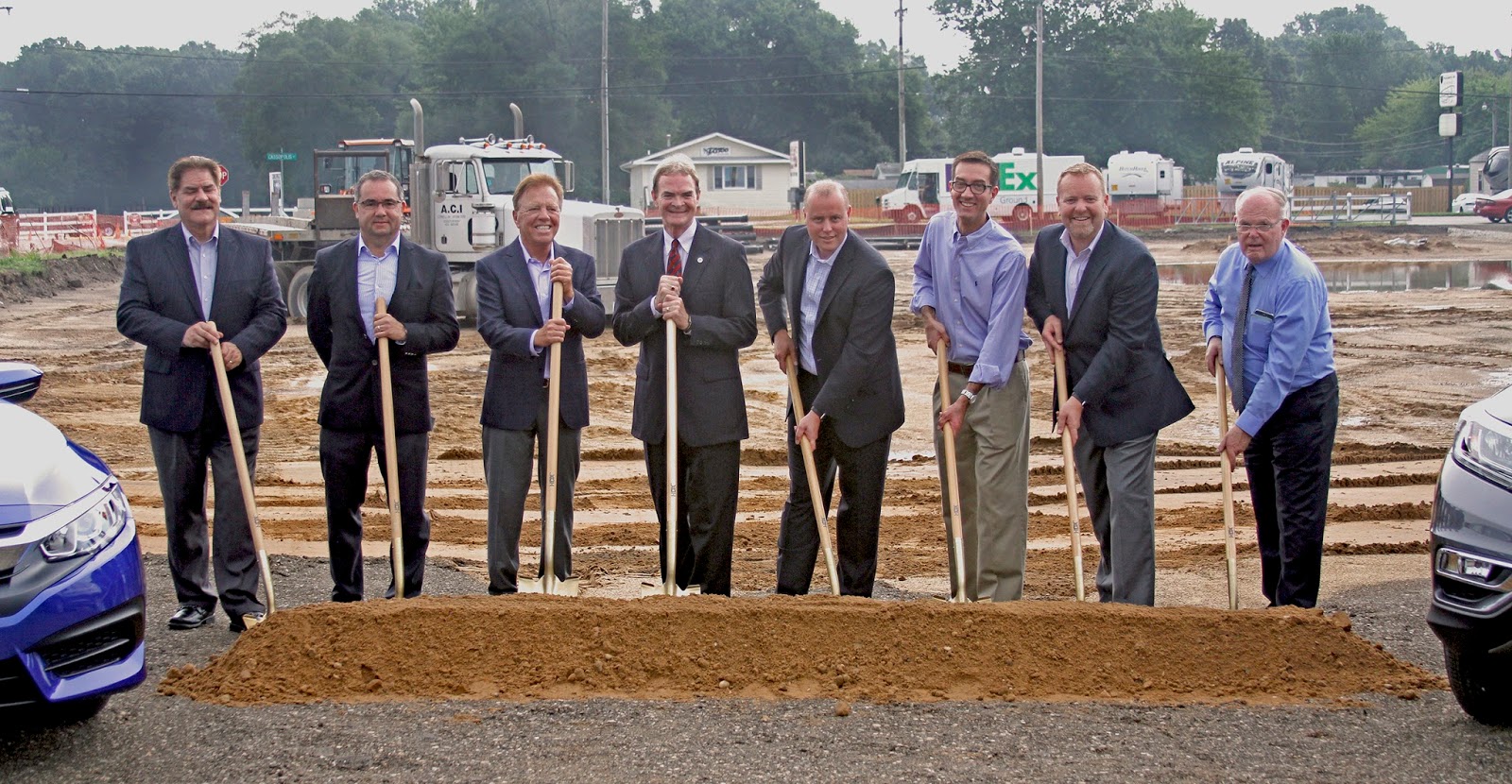 Gurley Leep Honda Here we grow again!