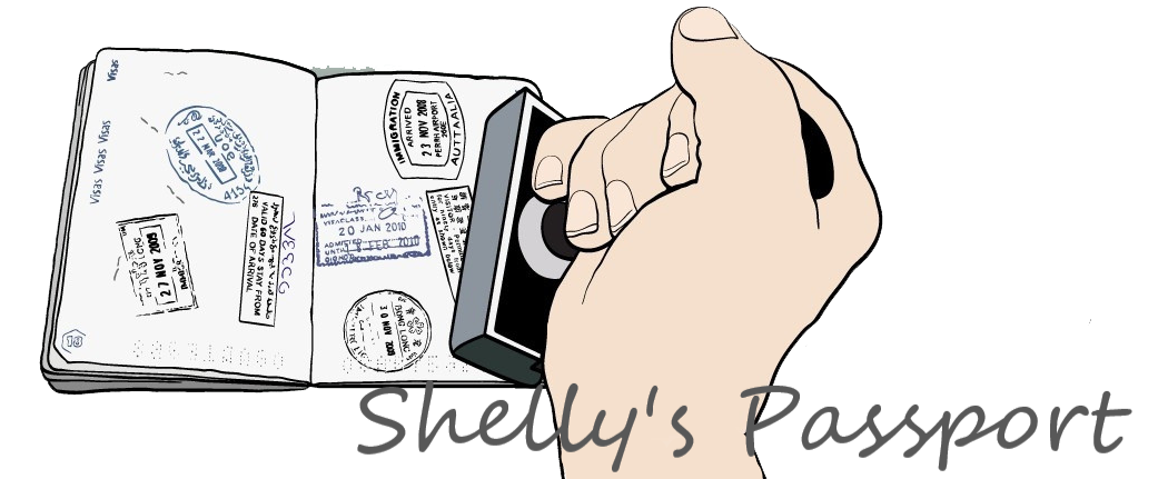 Shelly's passport;
