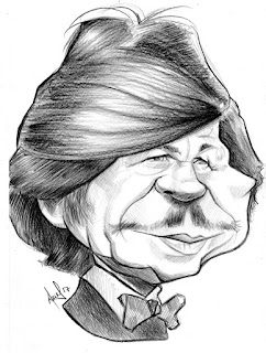 Charles Bronson caricature