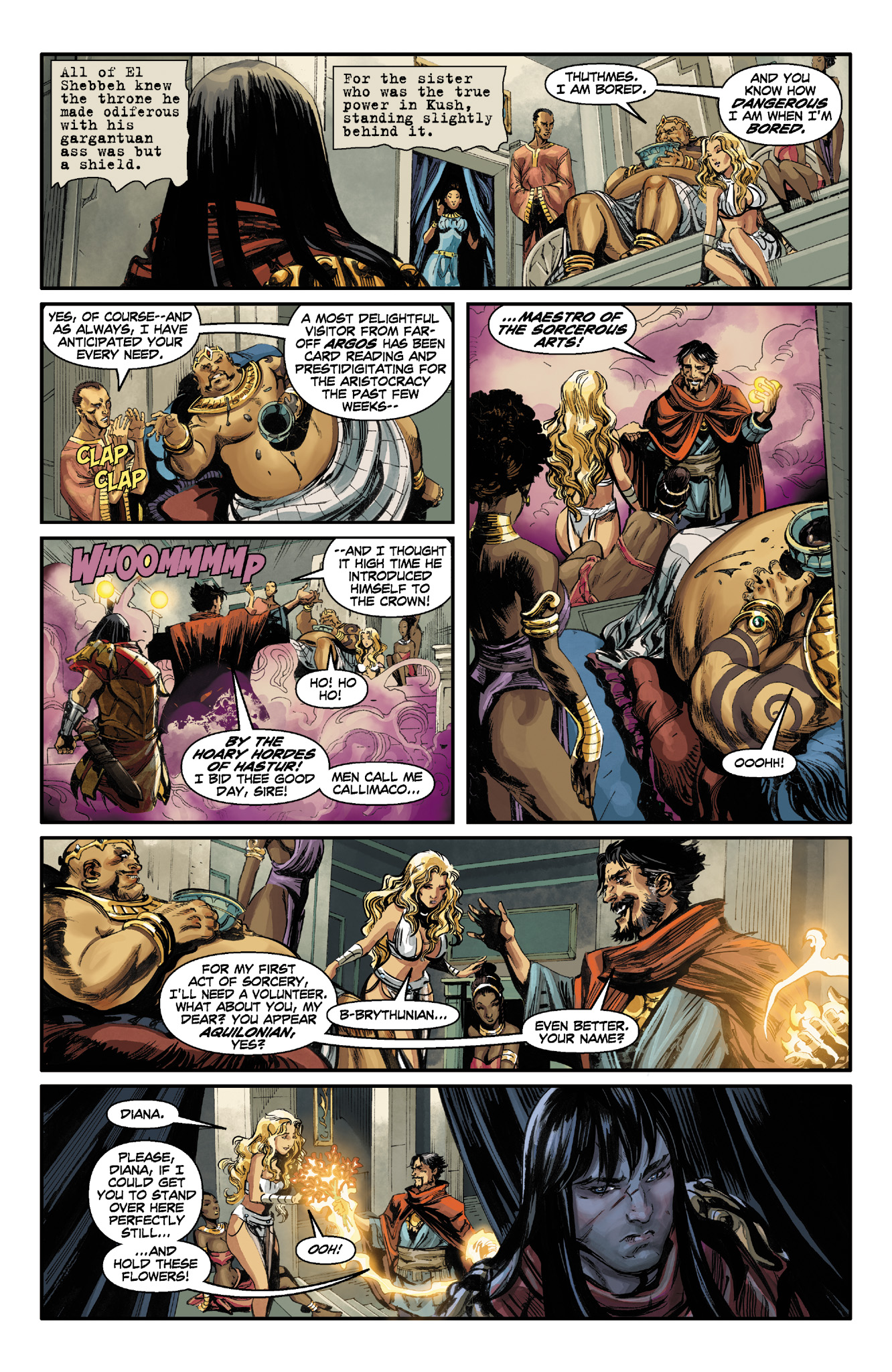 Read online Conan the Avenger comic -  Issue #4 - 14