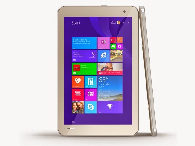 Toshiba WT8-B Windows 8.1 tablet