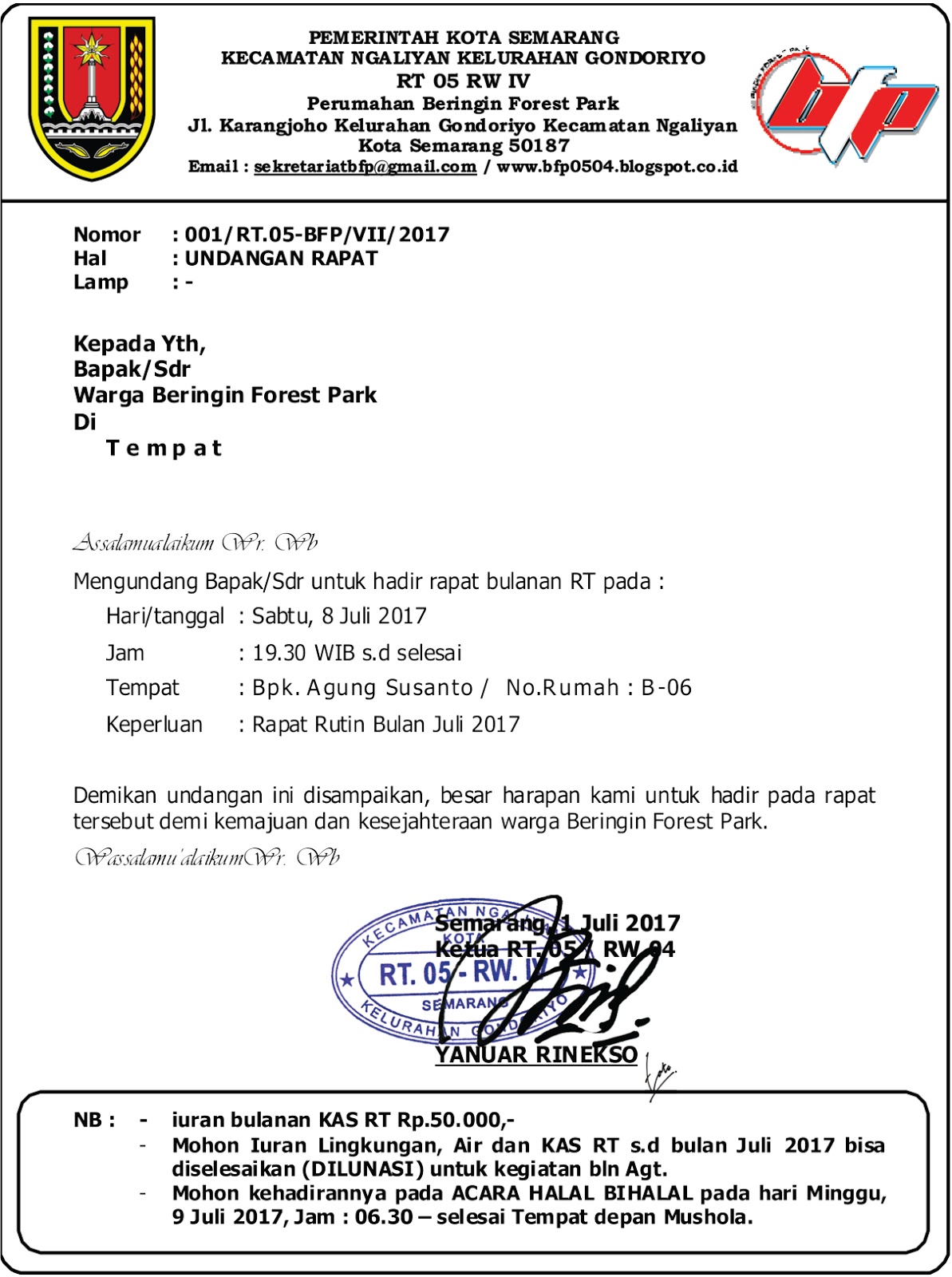 Beringin Forest Park 2017