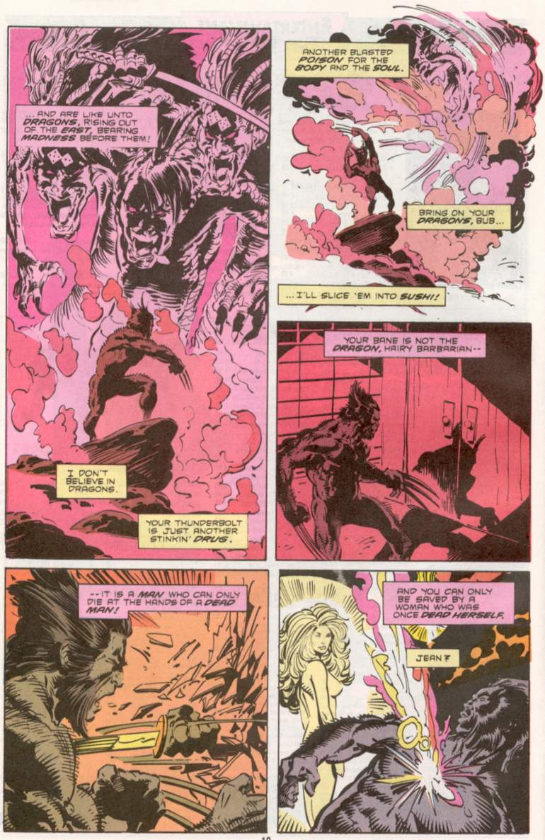 Read online Wolverine (1988) comic -  Issue #33 - 8