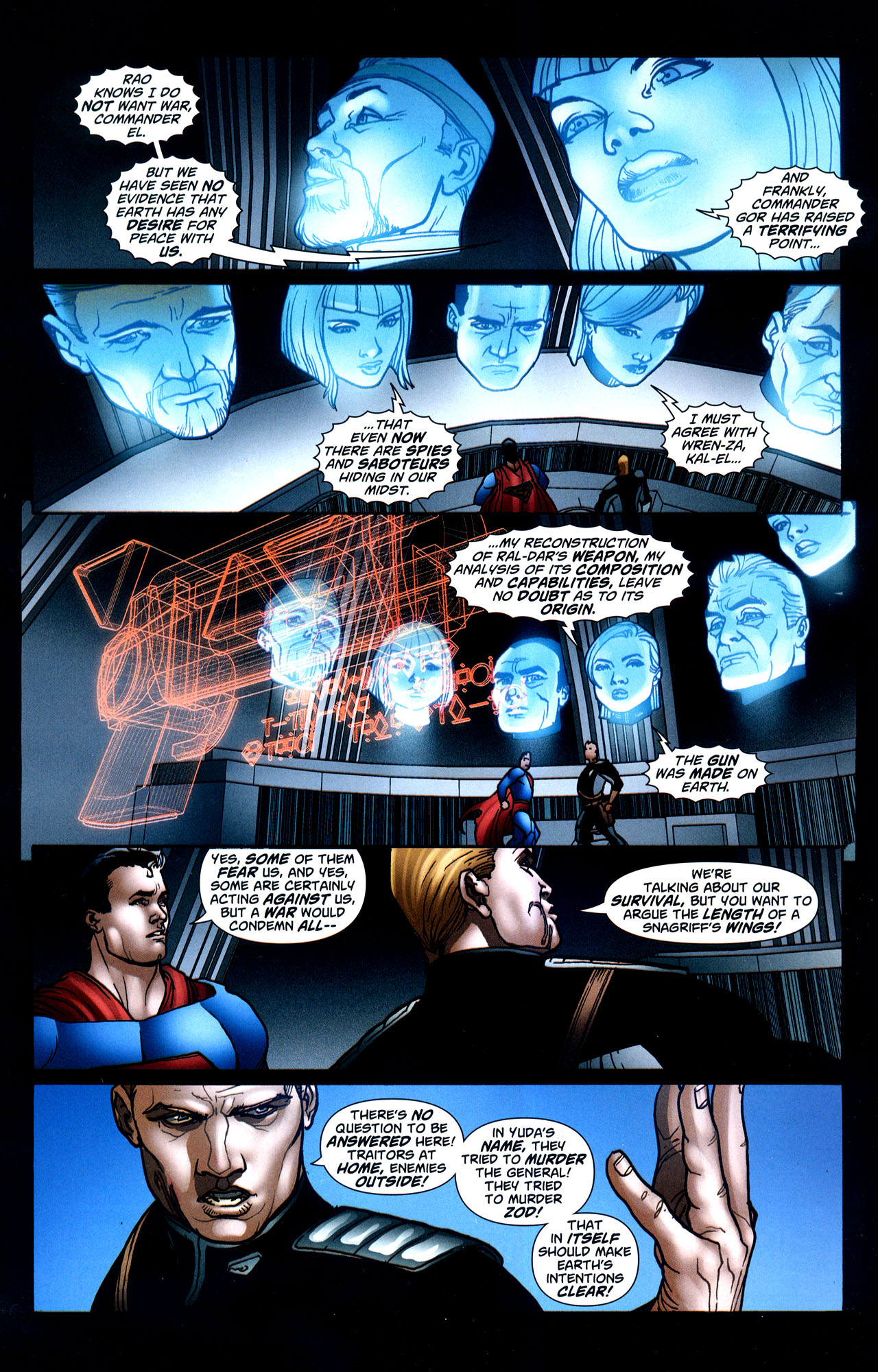 Read online Superman: World of New Krypton comic -  Issue #7 - 6