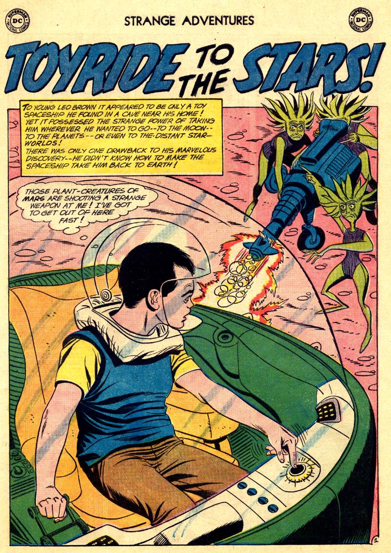 Read online Strange Adventures (1950) comic -  Issue #132 - 13