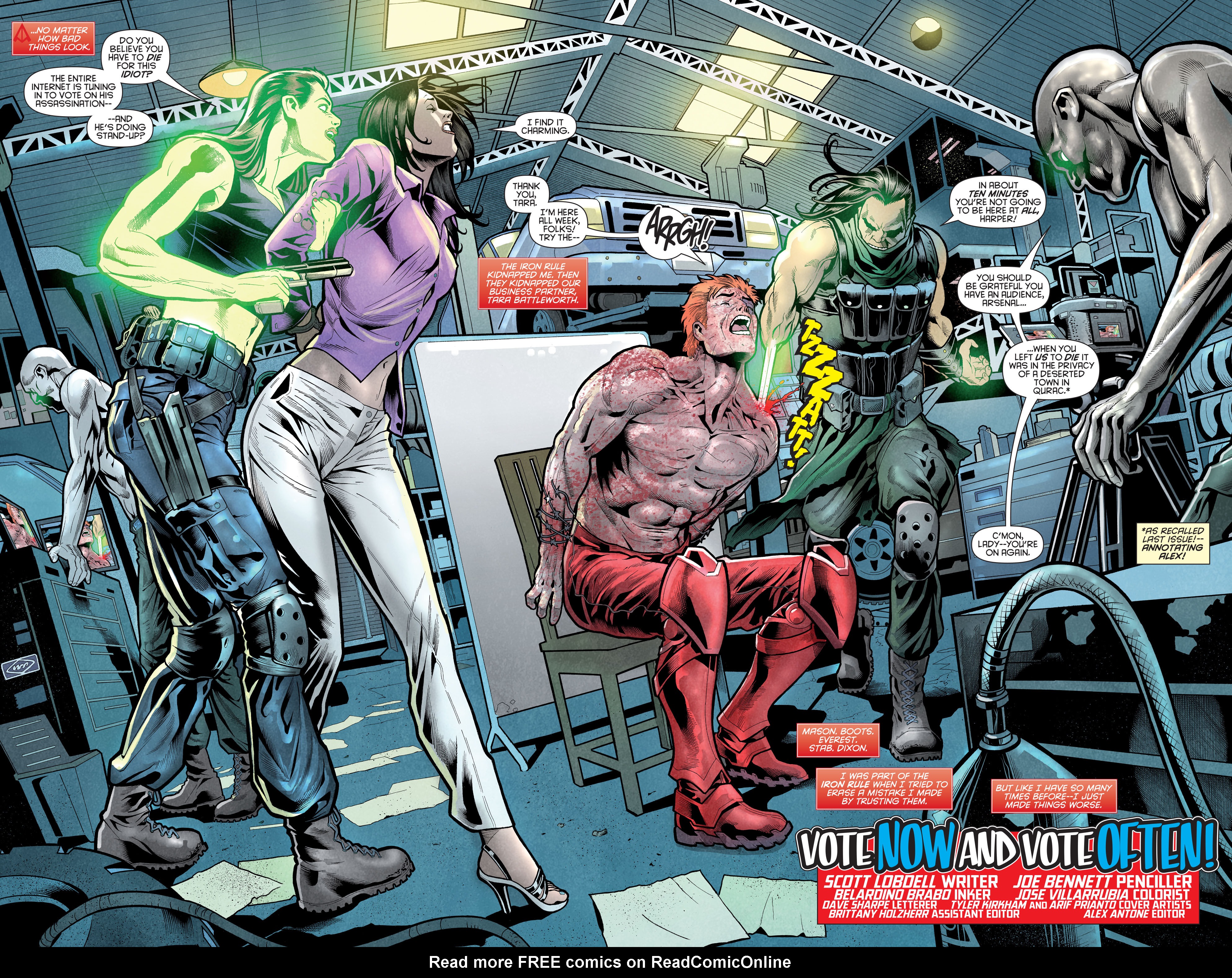 Read online Red Hood/Arsenal comic -  Issue #12 - 4
