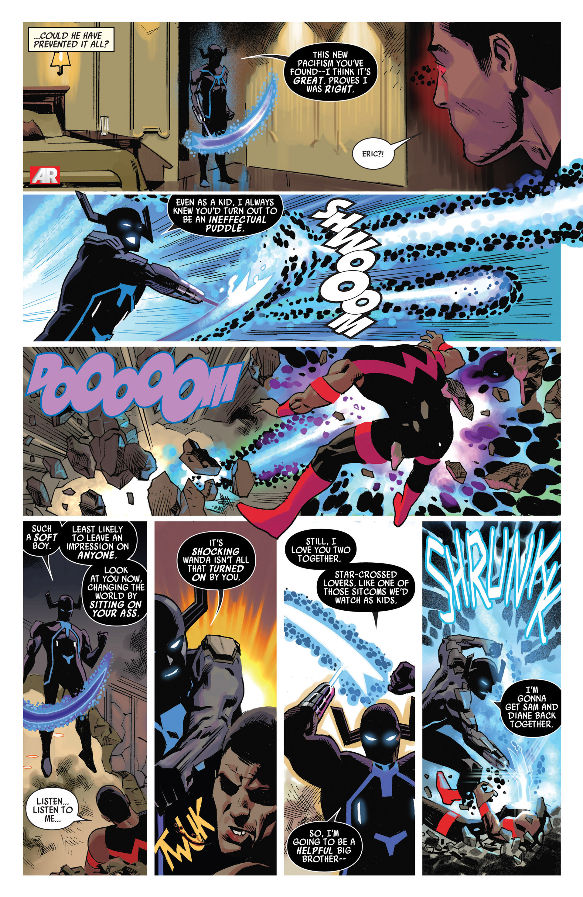 Read online Uncanny Avengers (2012) comic -  Issue #10 - 11