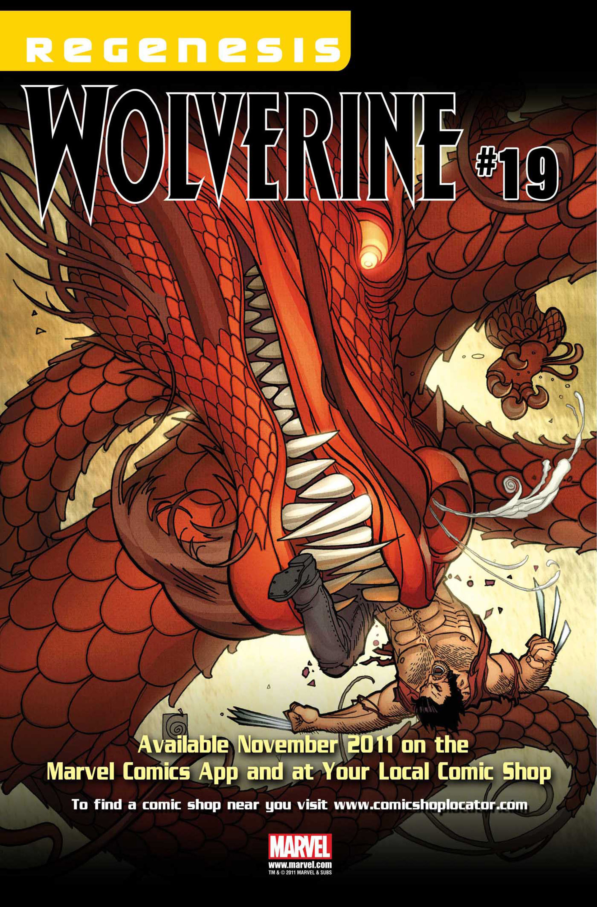 Wolverine (2010) Issue #18 #20 - English 22