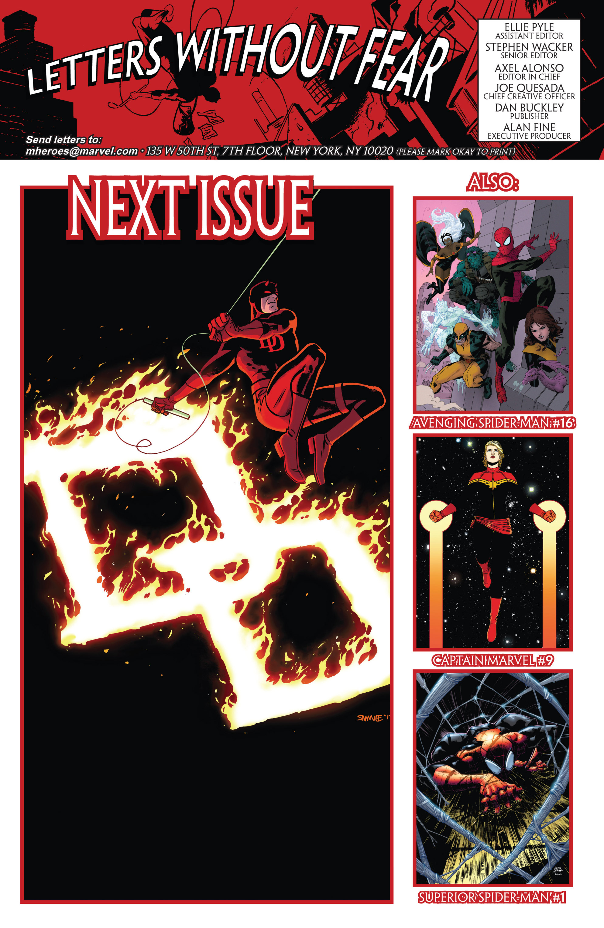 Read online Daredevil (2011) comic -  Issue #22 - 23