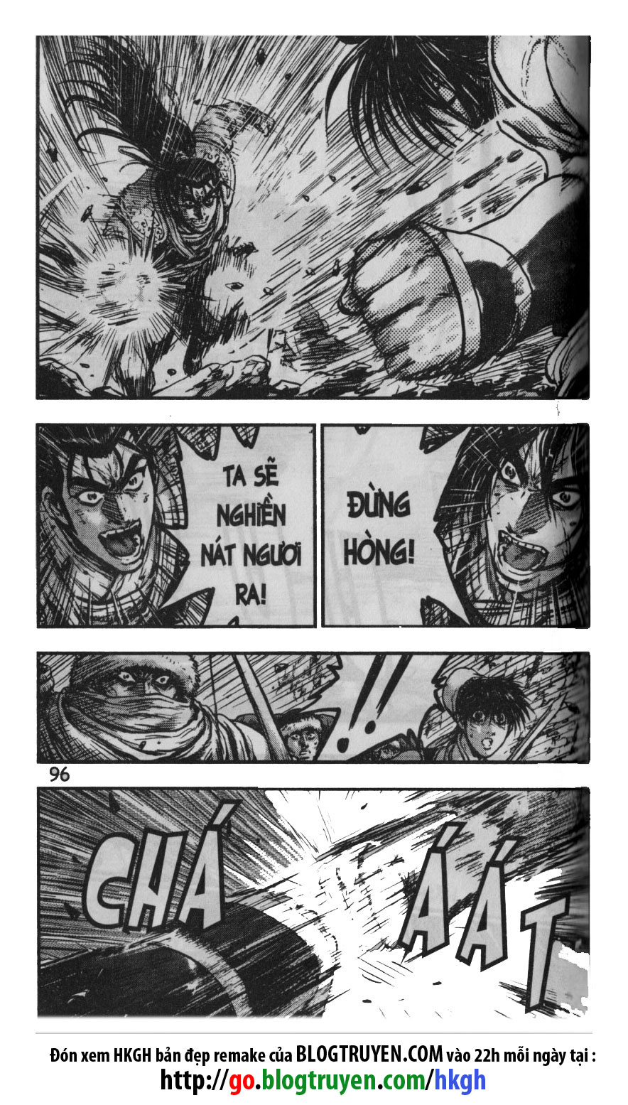 Hiệp Khách Giang Hồ chap 415 - Trang 28