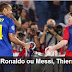 Cristiano Ronaldo ou Messi, Thierry Henry tranche