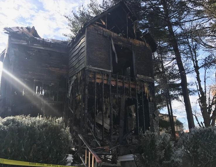 MEC&F Expert Engineers Firefighter Gregory Wood, 19, of Leaf River, Illinois has died in his