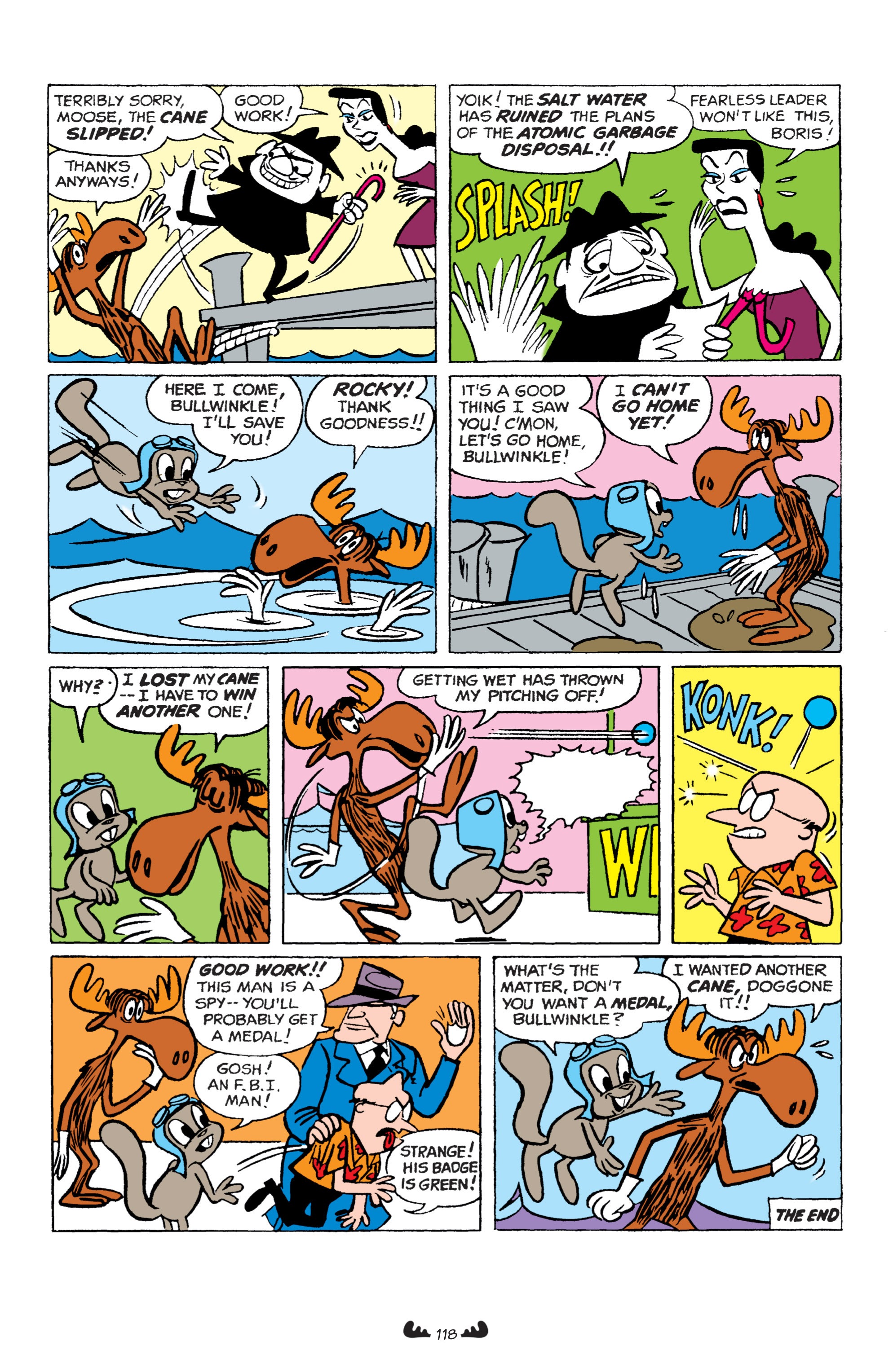 Read online Rocky & Bullwinkle Classics comic -  Issue # TPB 1 - 119