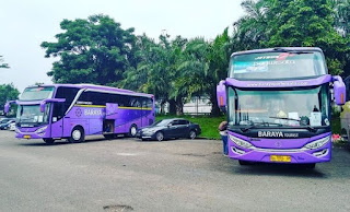 Tarif Harga Sewa Bus Pariwisata SHD Bandung