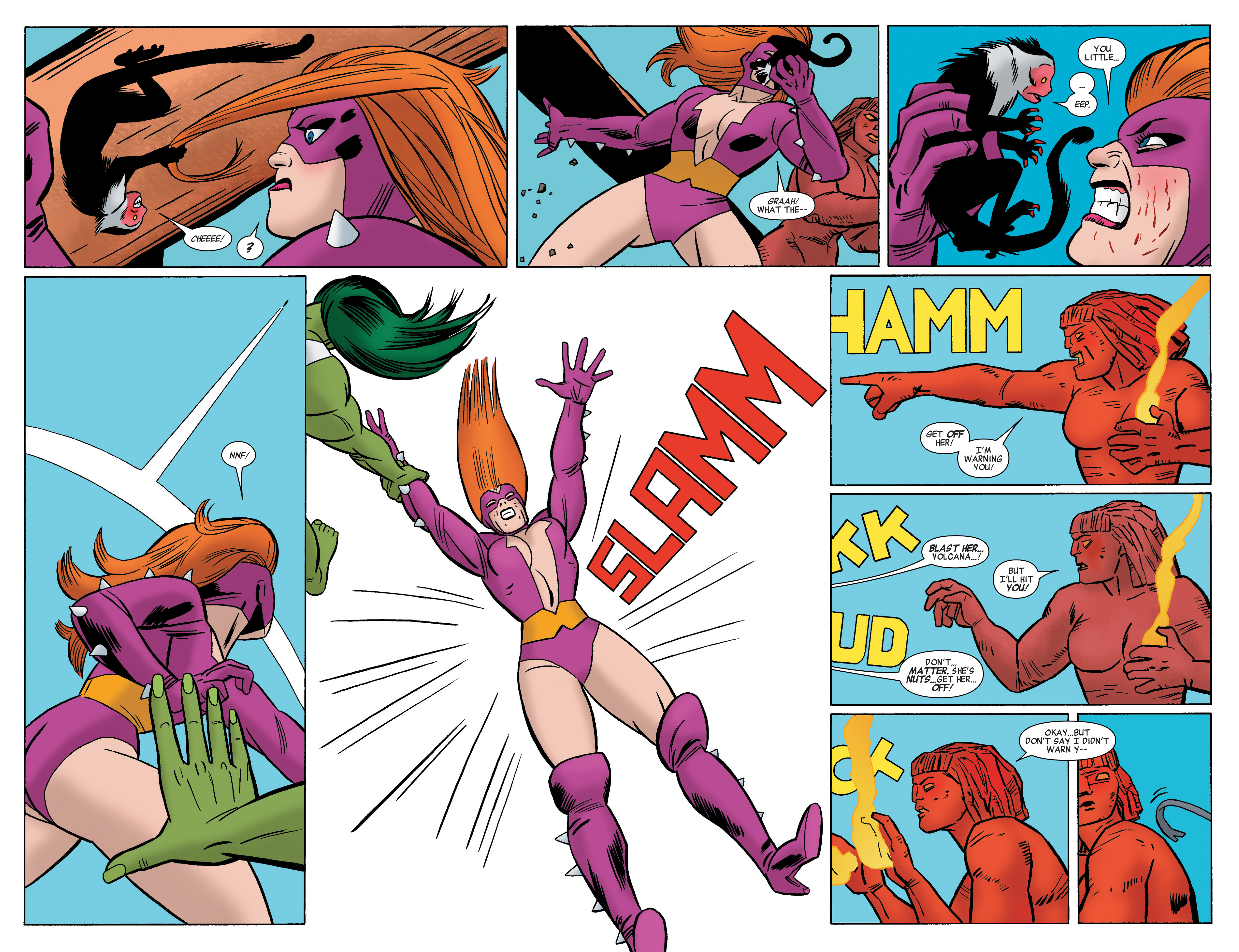 Read online She-Hulk (2014) comic -  Issue #11 - 9