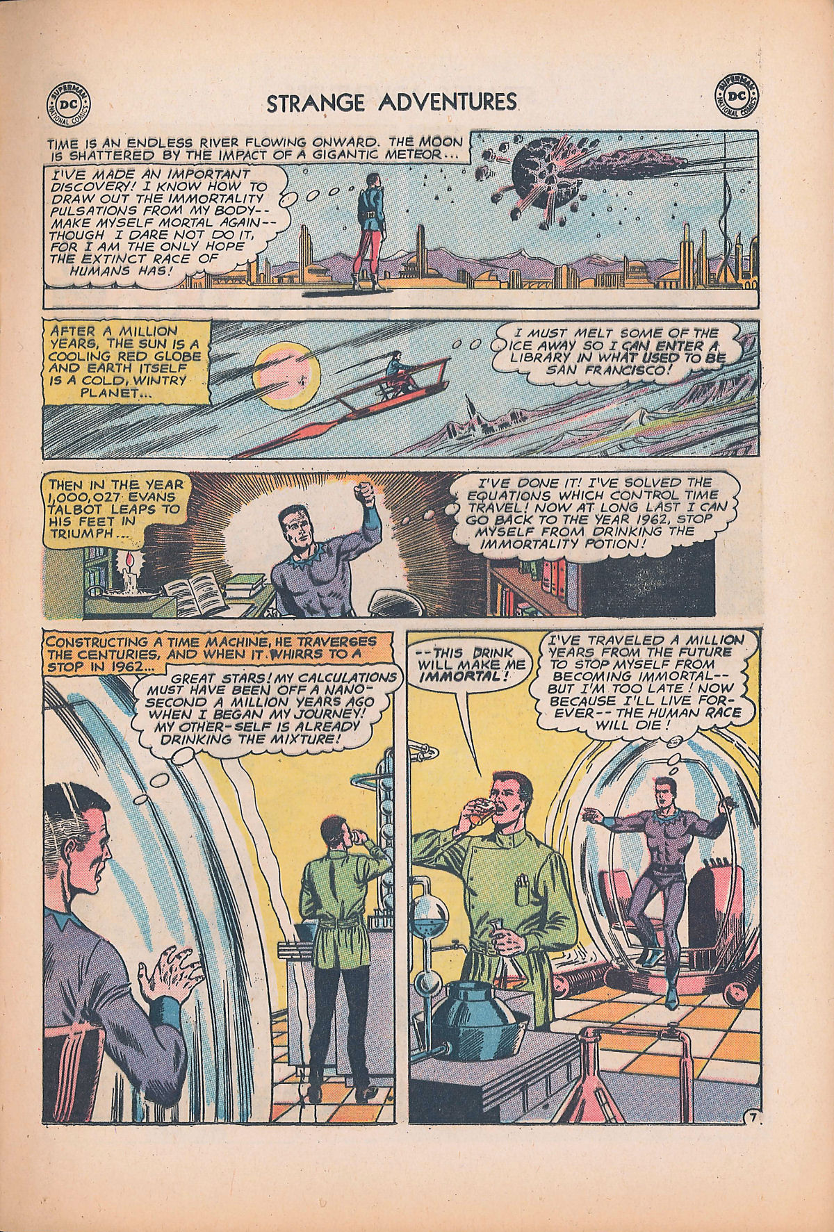 Read online Strange Adventures (1950) comic -  Issue #145 - 9