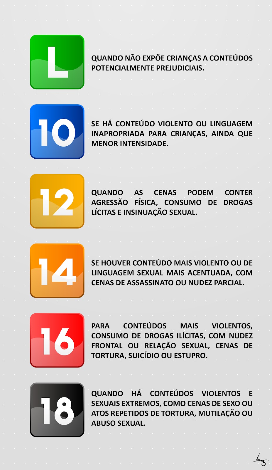 Classificação indicativa Casa dos curiosos Classificação indicativa Casa dos curiosos