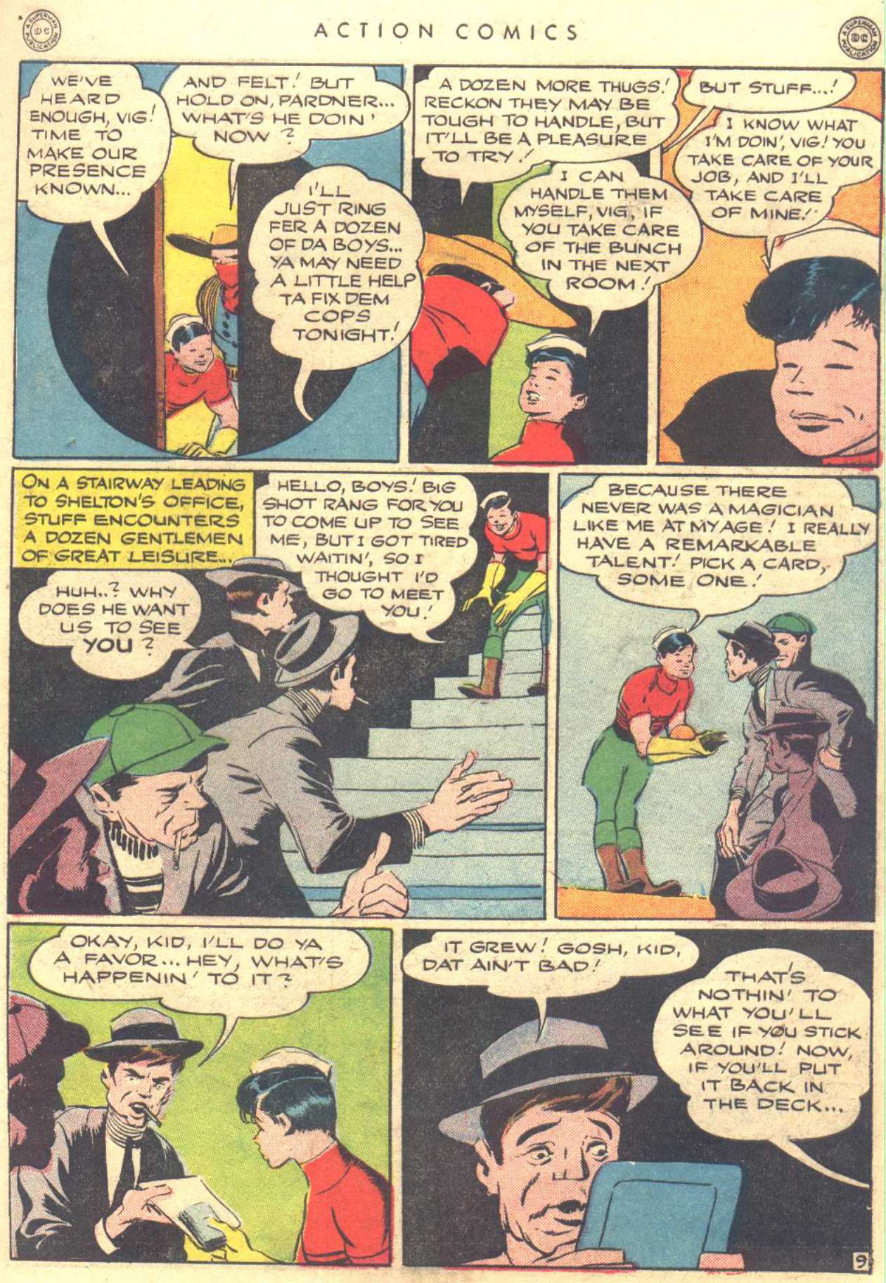 Action Comics (1938) issue 81 - Page 39