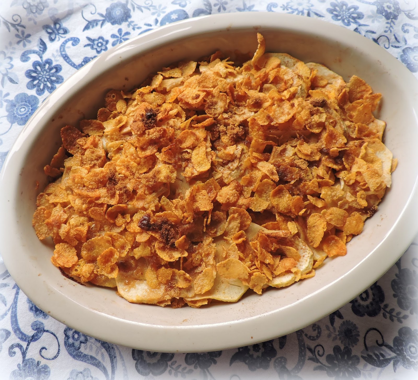 The English Kitchen Poor Man S Apple Pie Cool the cornflake crunch completely before storing or using in a recipe. poor man s apple pie