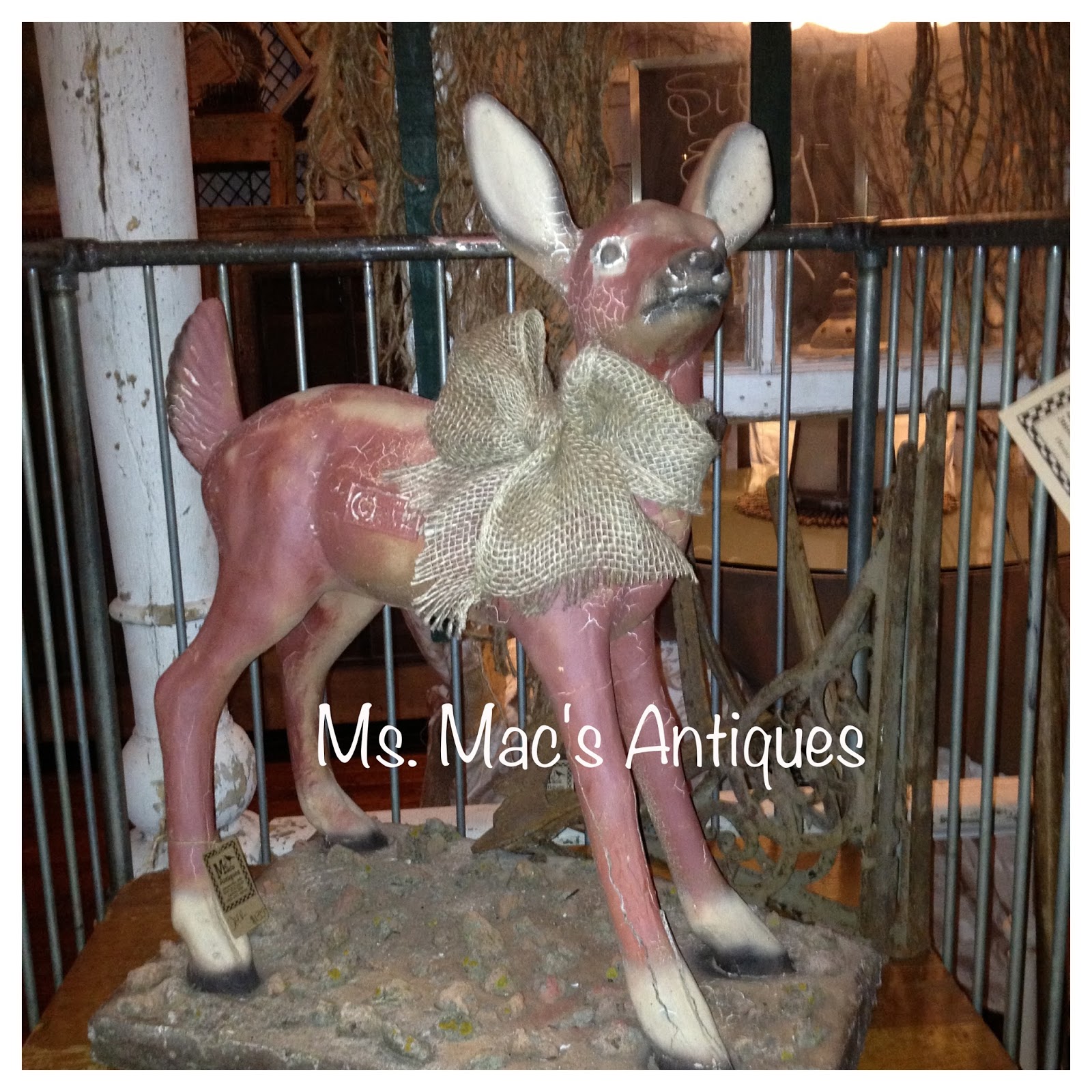 Ms. Mac's Antiques Janesville Shop Pictures