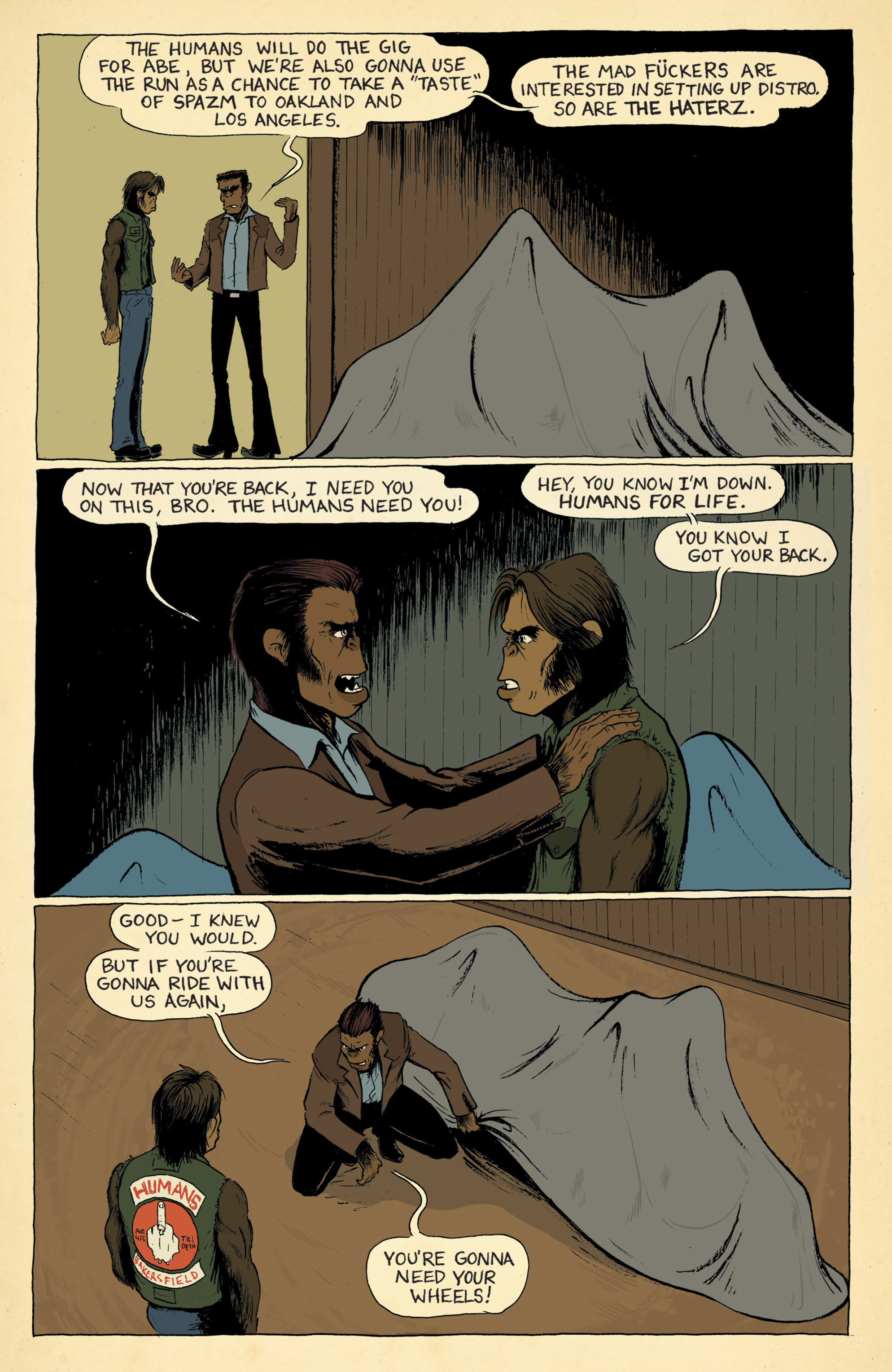 The Humans (2014) issue 3 - Page 24