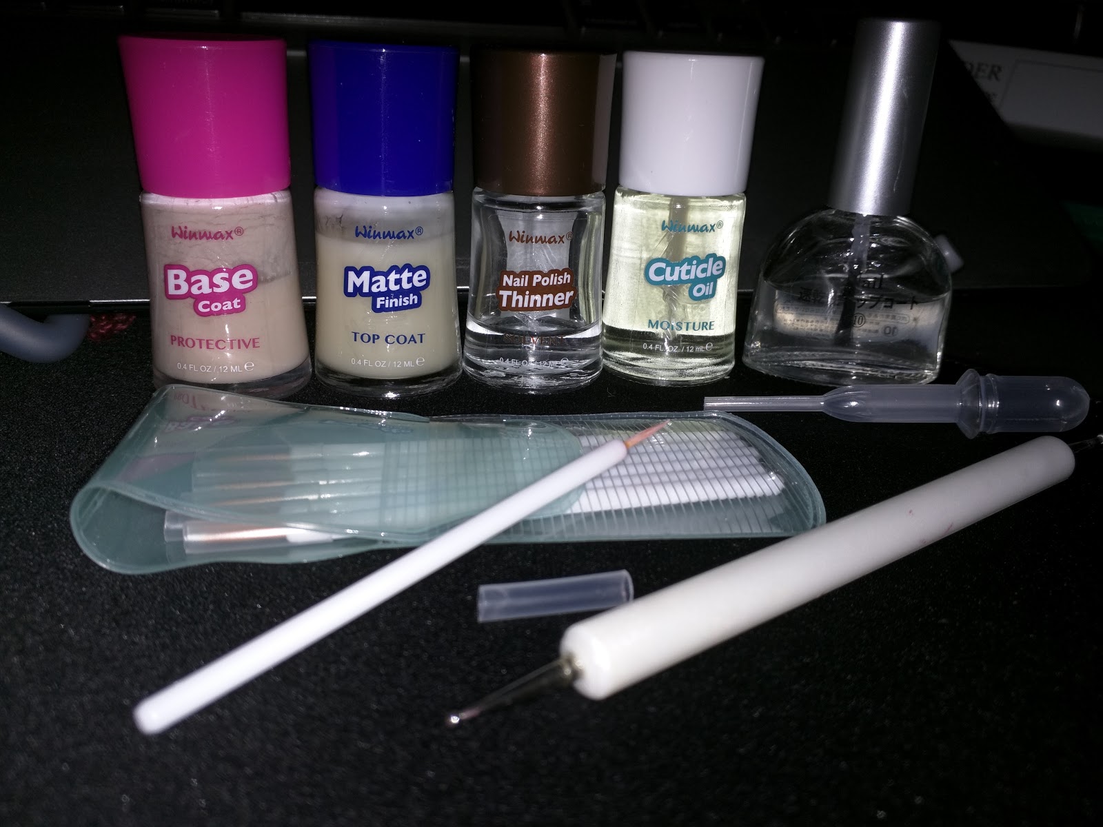 49th Daiso Stuff That I Use Part 4 Nails Products! Christine Tee