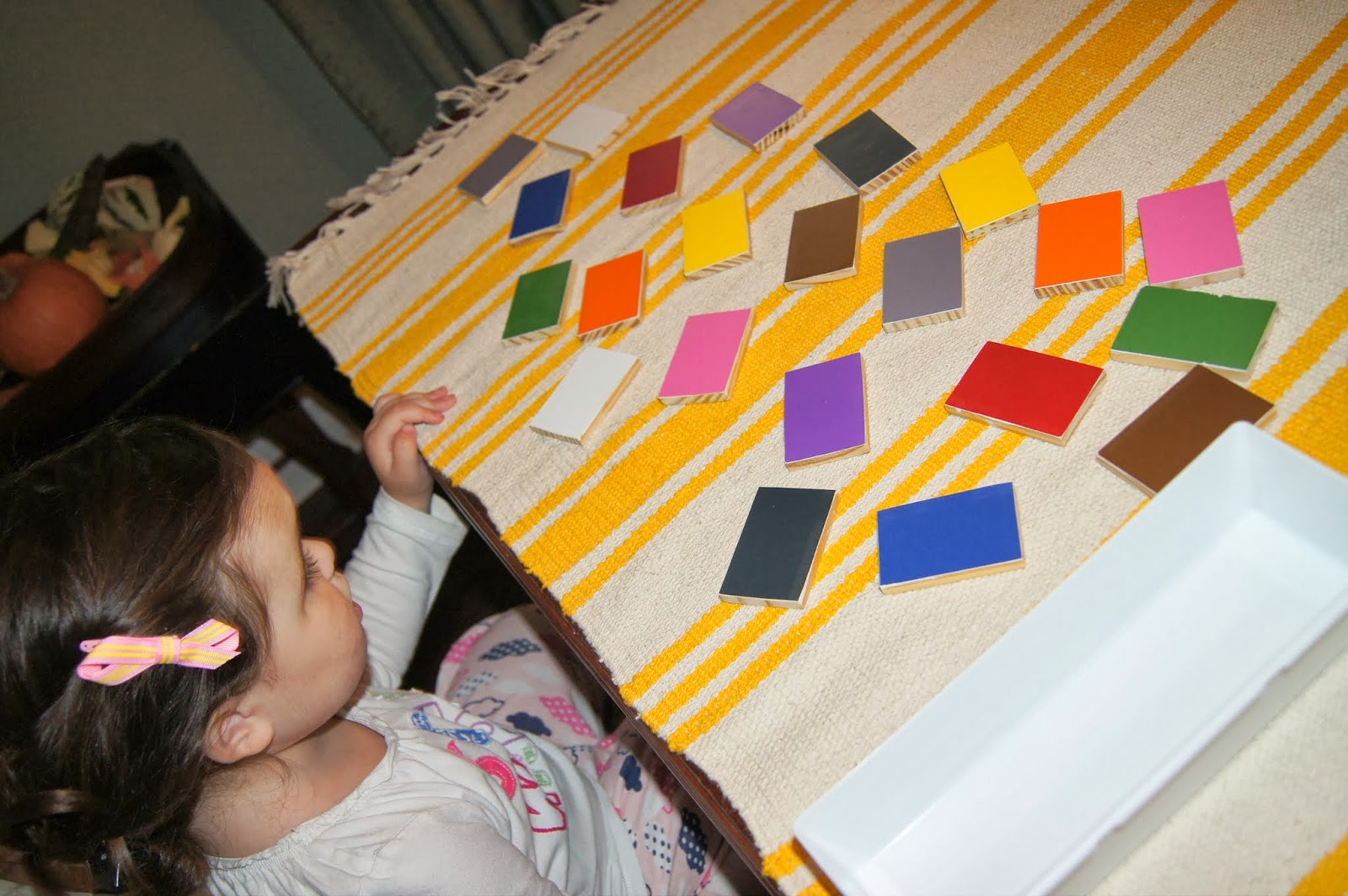 DIY Montessori Activities for Toddlers and Preschoolers — Color