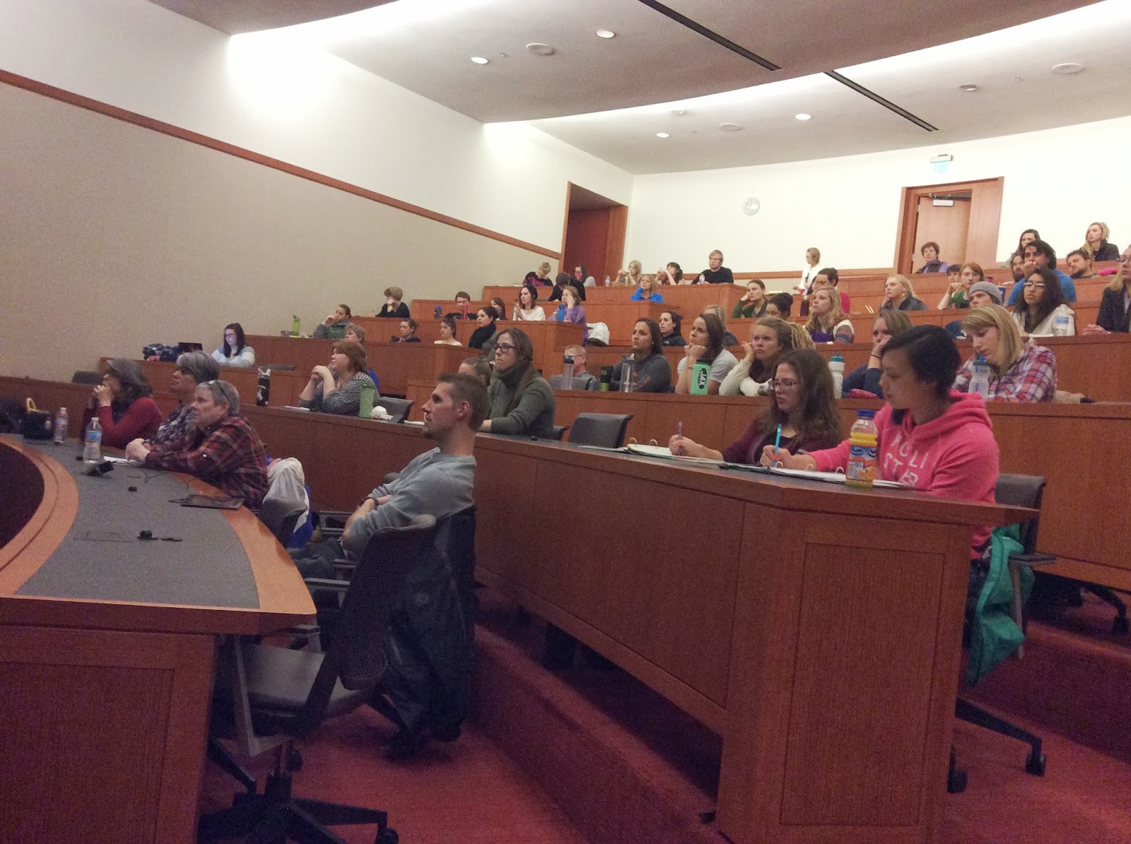 Wyoming EPSCoR: Professor Elyn Saks Speaks To Students and Faculty