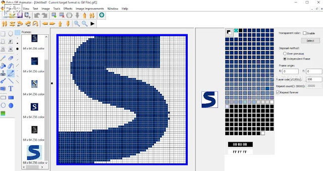 Falco GIF Animator-Software untuk membuat animasi text gratis terbaik Falco GIF Animator-Software untuk membuat animasi text gratis terbaik