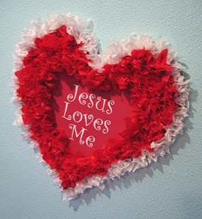 Jesus Loves Me Valentine's 