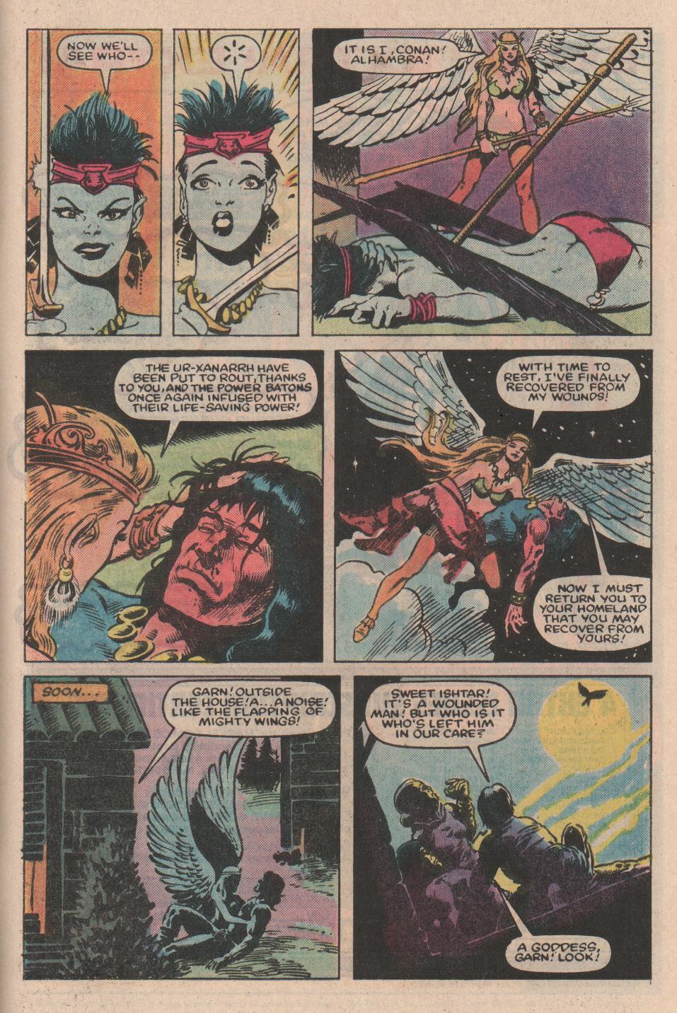 Read online Conan the Barbarian (1970) comic -  Issue #154 - 25