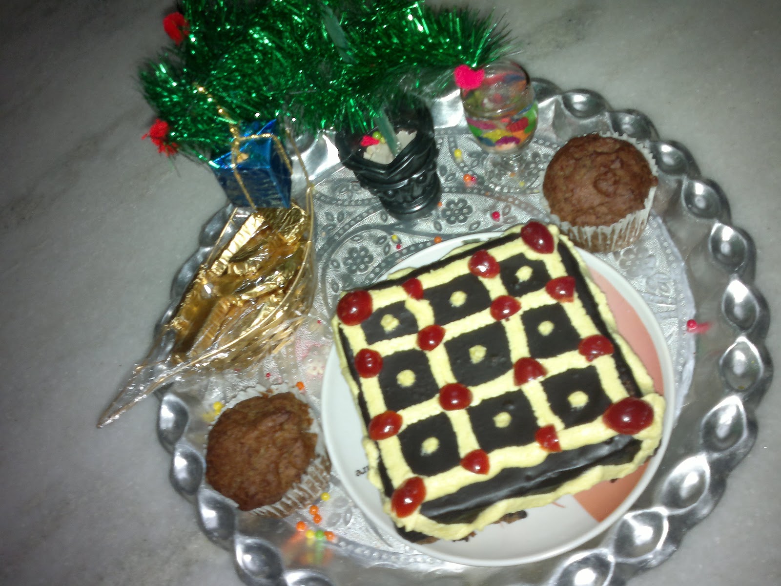 340 best decorated cake idea's images on pinterest Indian Vegetarian Recipes: Eggless Tutti Fruity Cake with Condence Milk