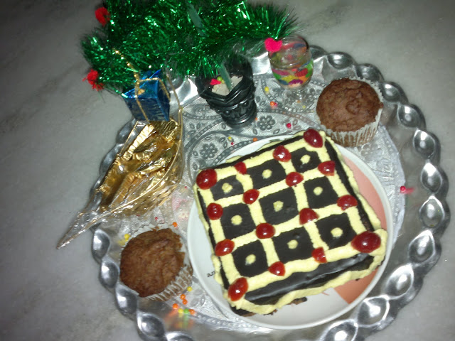 Foodstoragemoms bakers Indian Vegetarian Recipes: Eggless Tutti Fruity Cake with Condence Milk