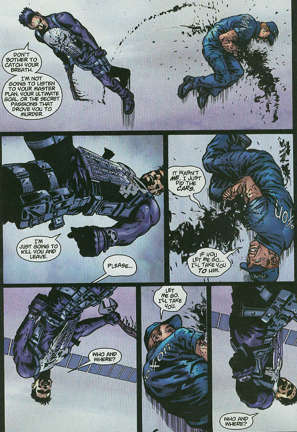 The Punisher (2001) Issue #12 - Taxi Wars #04 - Yo! There shall Be an Ending #12 - English 7
