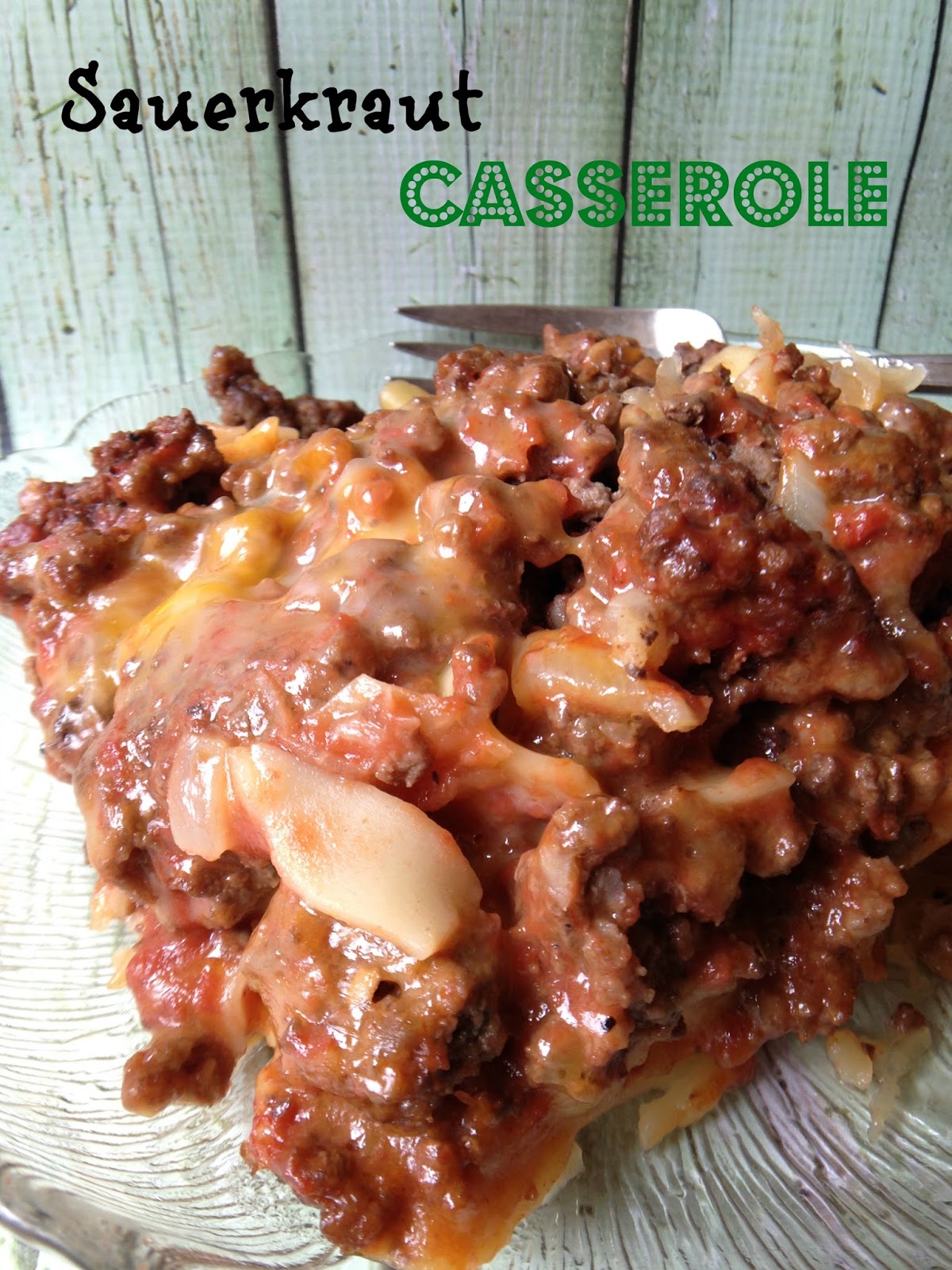 Sauerkraut Casserole Turnips 2 Tangerines