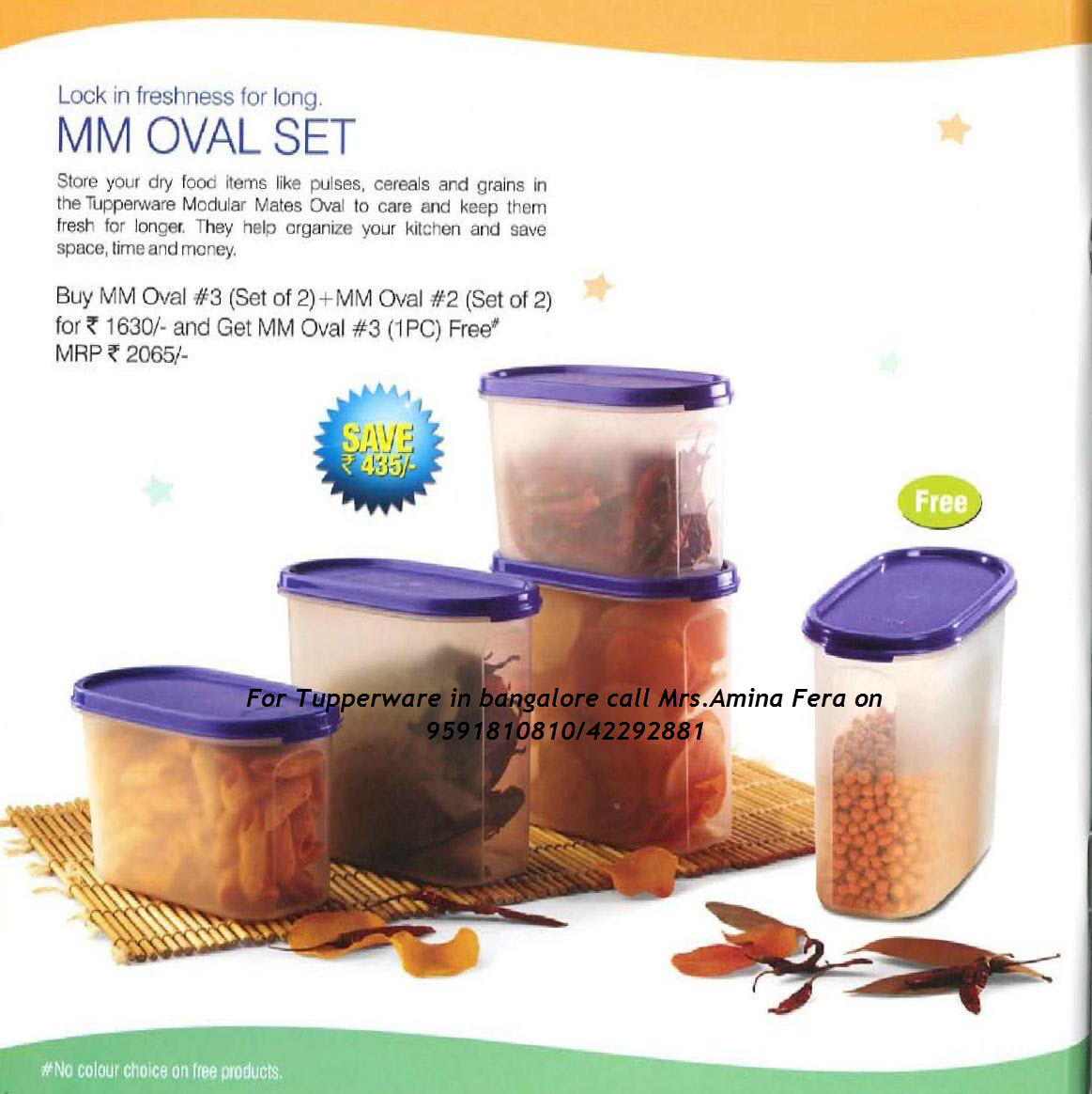 Tupperware chennai Tupperware India August 2013 Consumer flyer