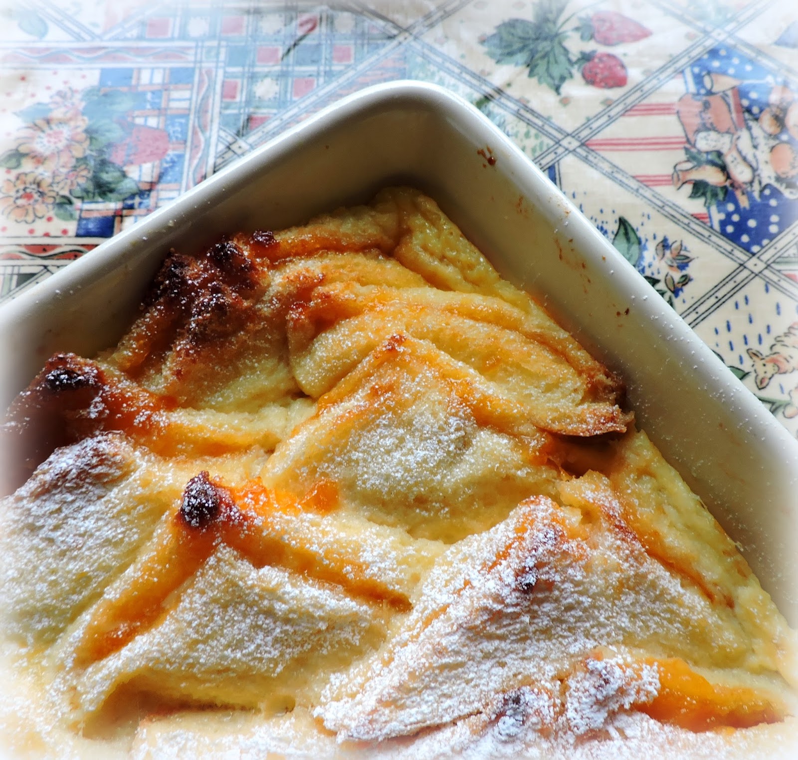 Apricot Bread & Butter Pudding The English Kitchen