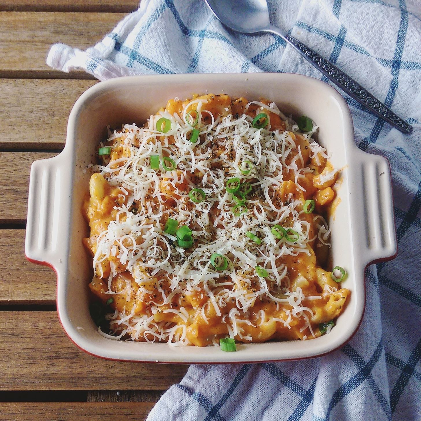 Sweet Potato Macaroni (Sweet Potato Mac & Cheese)