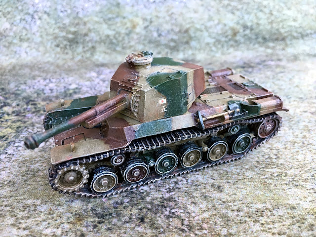 Warlord Games Imperial Japanese Army Type 3 Chi-Nu Tank for Bolt Action