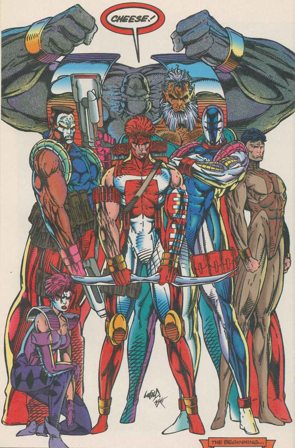 Read online Youngblood (1992) comic -  Issue #0 - 14