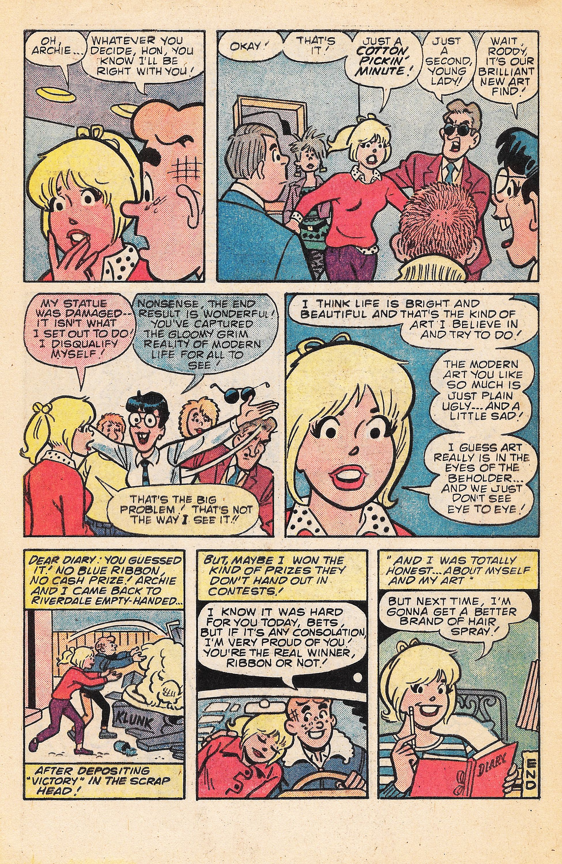 Read online Betty's Diary comic -  Issue #1 - 8